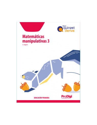 CUADERNO MATEMATICAS MANIP 3ºEP 22 QUINZET DERIVE
